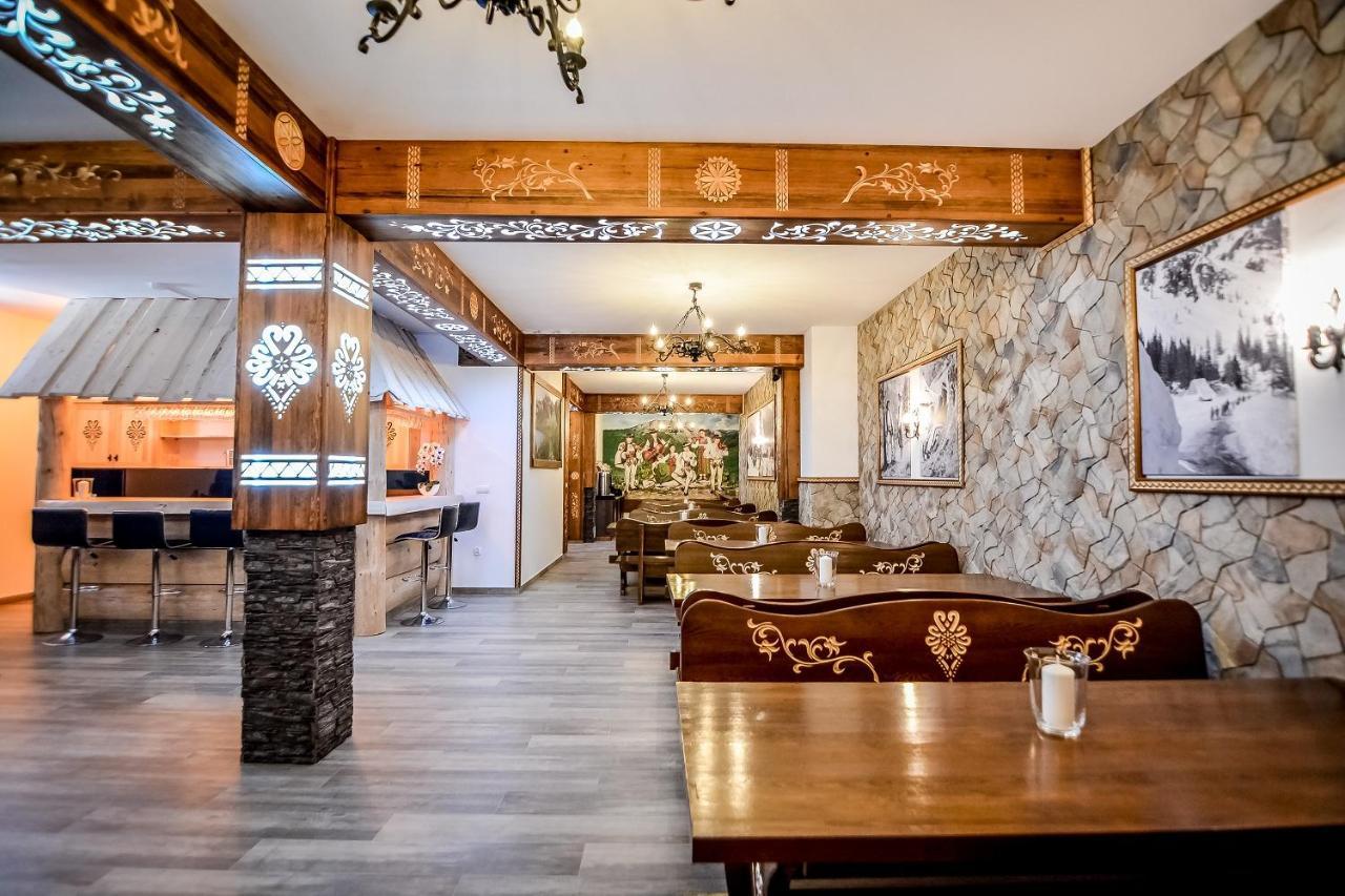 Bed and Breakfast "Czarna Turnia "Закопане Экстерьер фото