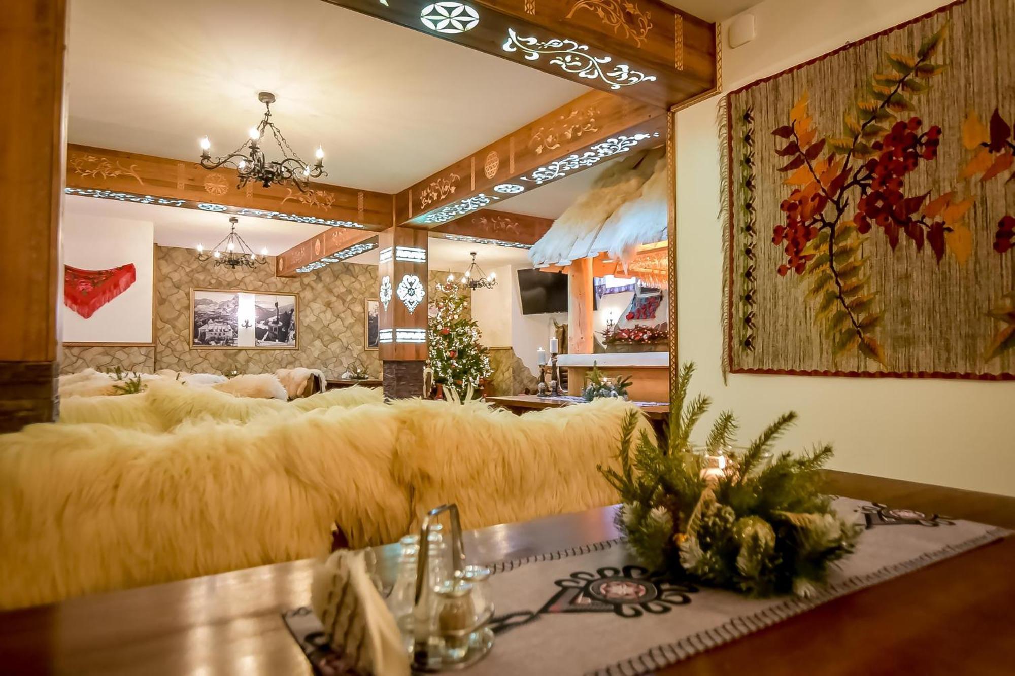 Bed and Breakfast "Czarna Turnia "Закопане Экстерьер фото