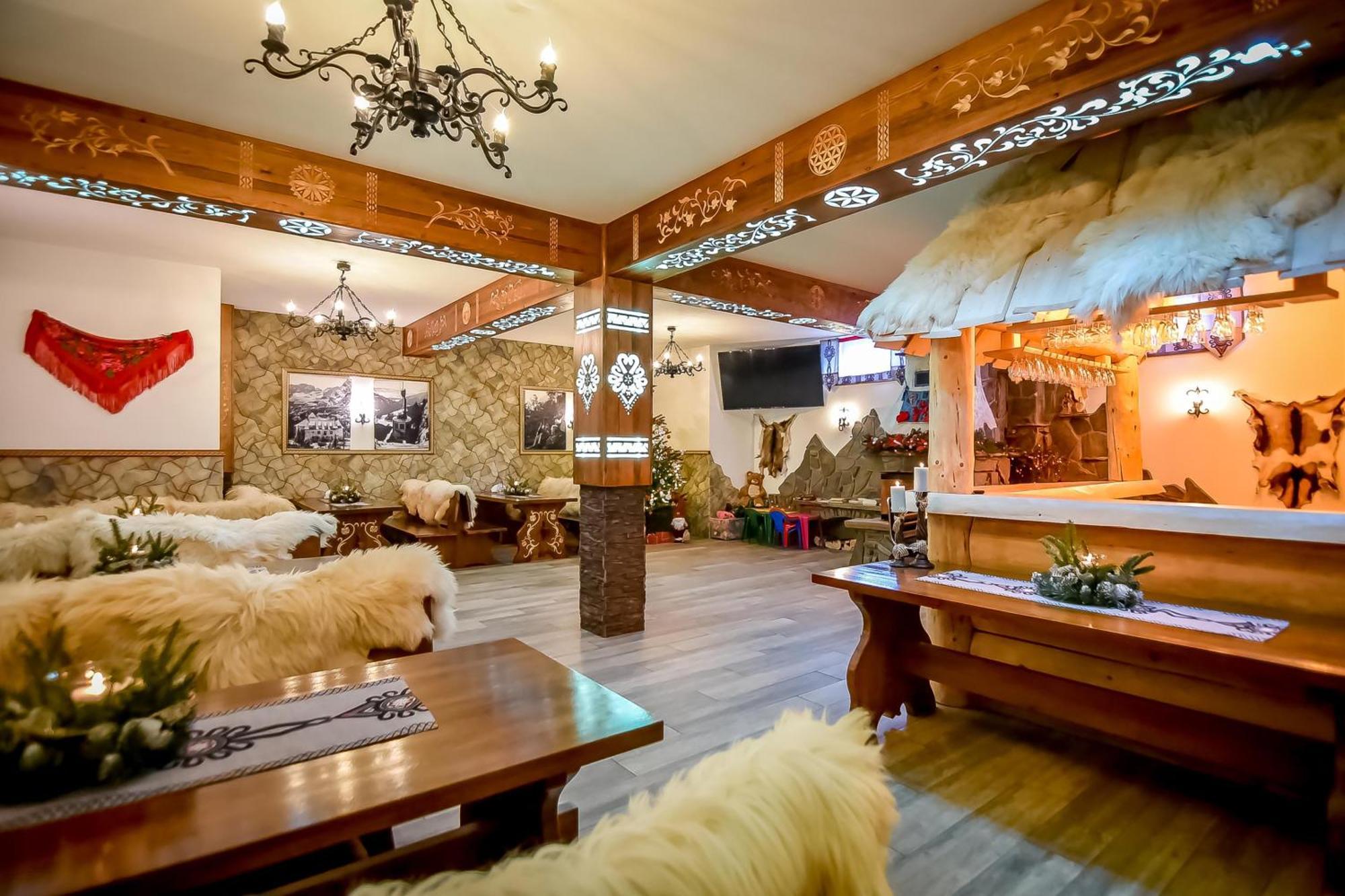 Bed and Breakfast "Czarna Turnia "Закопане Экстерьер фото