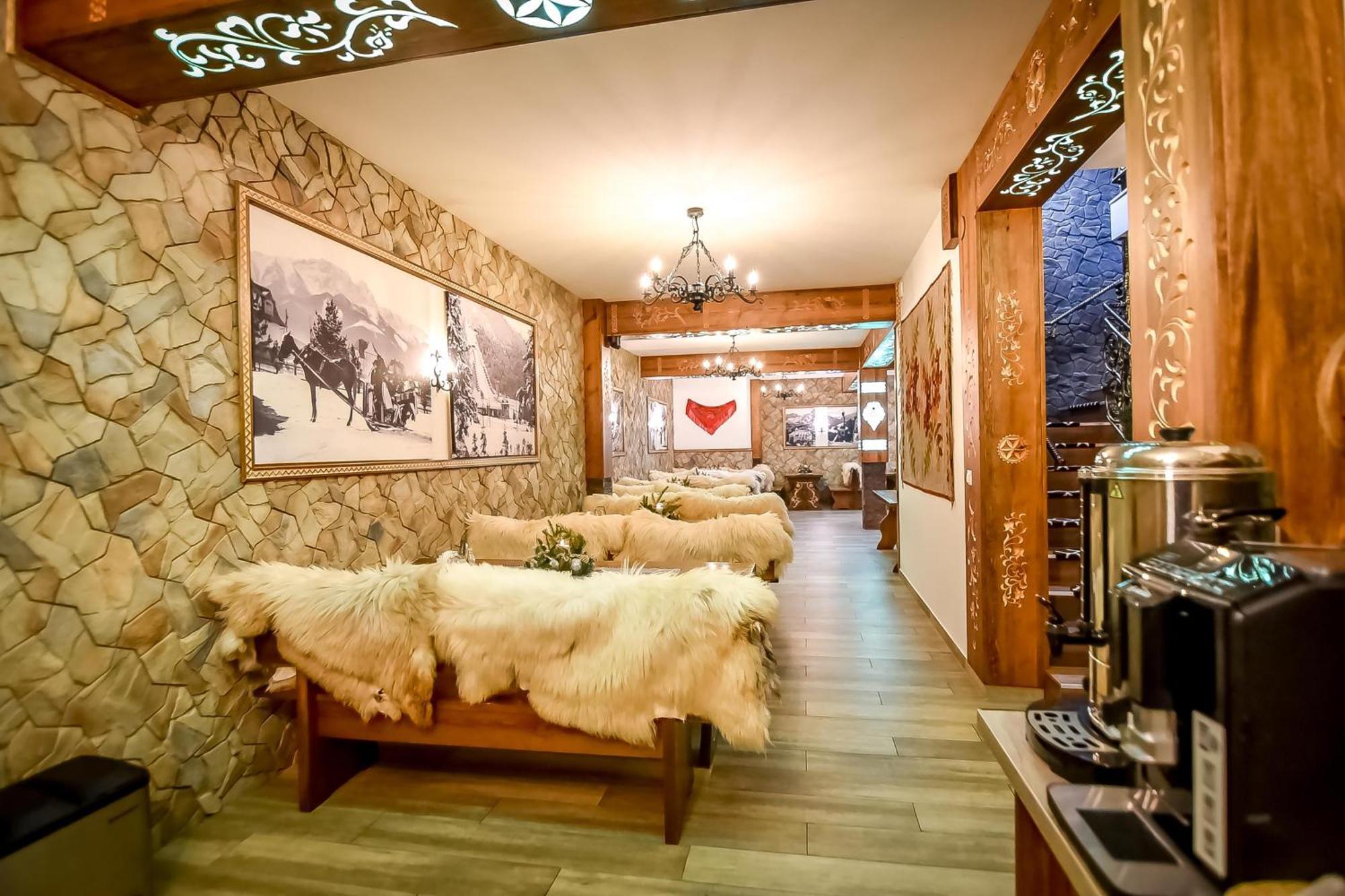 Bed and Breakfast "Czarna Turnia "Закопане Экстерьер фото