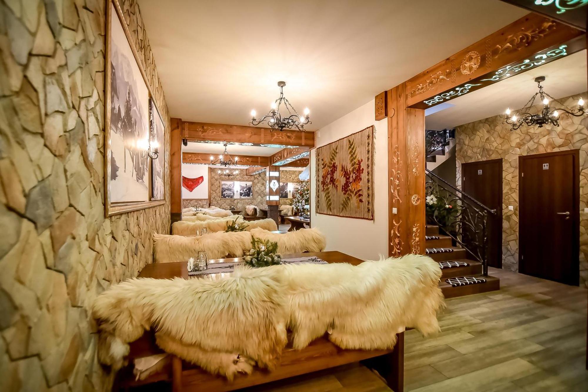 Bed and Breakfast "Czarna Turnia "Закопане Экстерьер фото