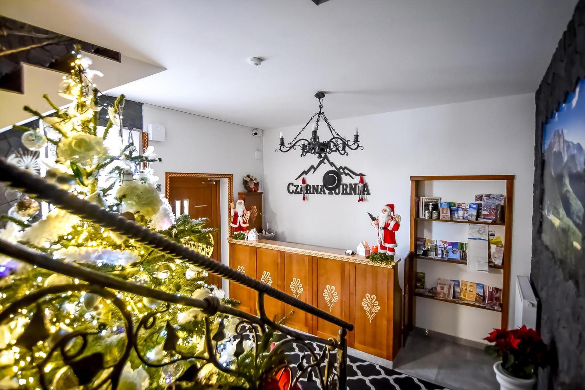 Bed and Breakfast "Czarna Turnia "Закопане Экстерьер фото