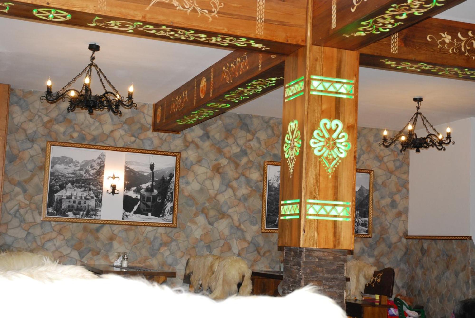 Bed and Breakfast "Czarna Turnia "Закопане Экстерьер фото
