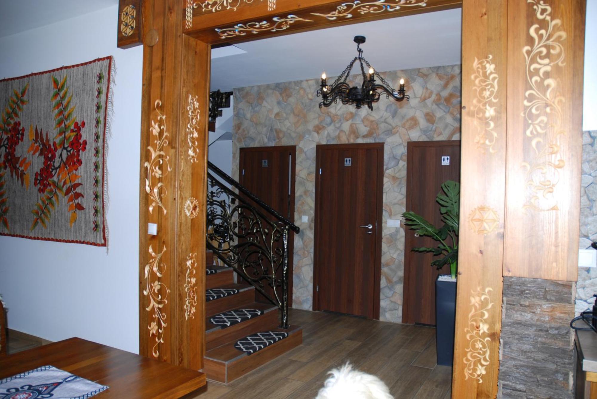 Bed and Breakfast "Czarna Turnia "Закопане Экстерьер фото