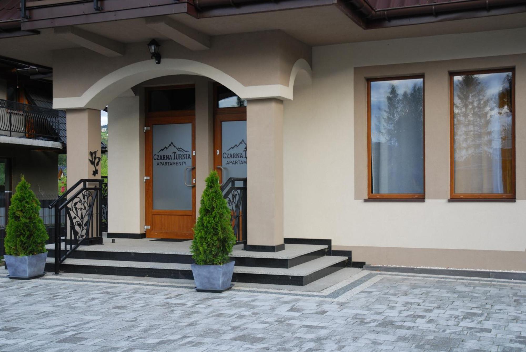 Bed and Breakfast "Czarna Turnia "Закопане Экстерьер фото