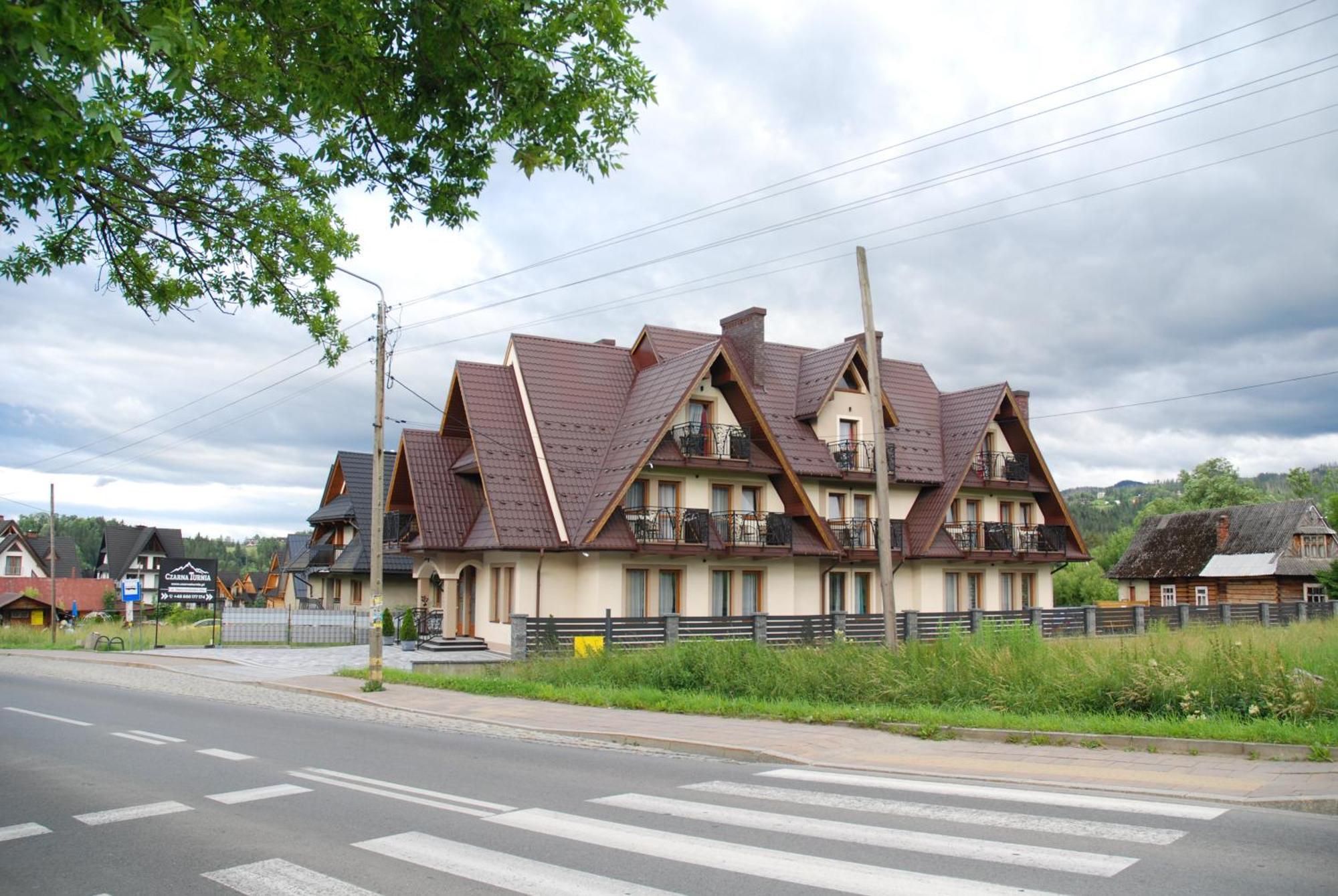 Bed and Breakfast "Czarna Turnia "Закопане Экстерьер фото