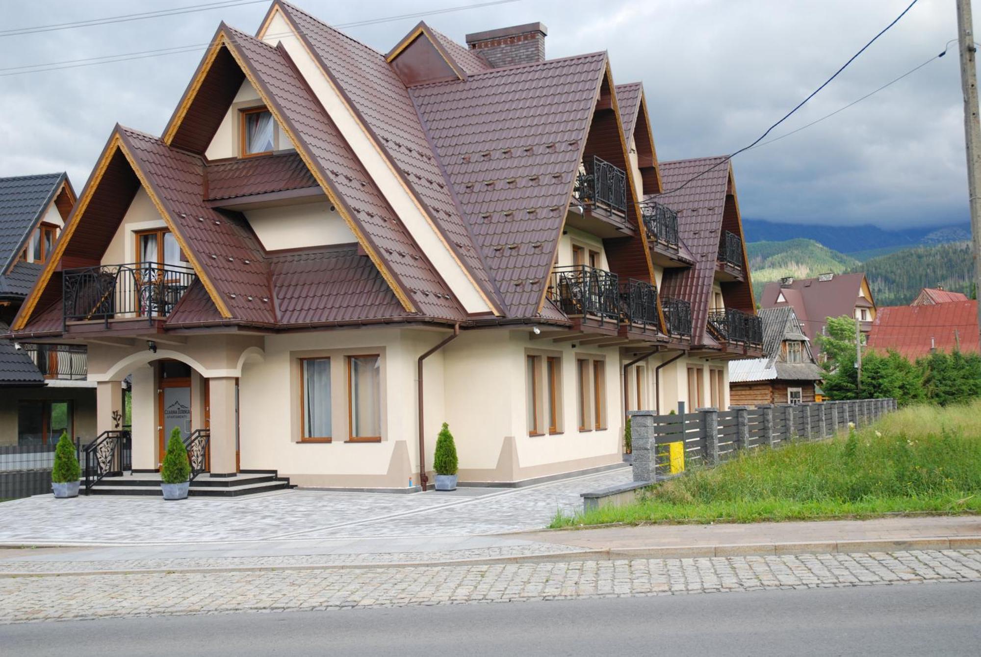 Bed and Breakfast "Czarna Turnia "Закопане Экстерьер фото