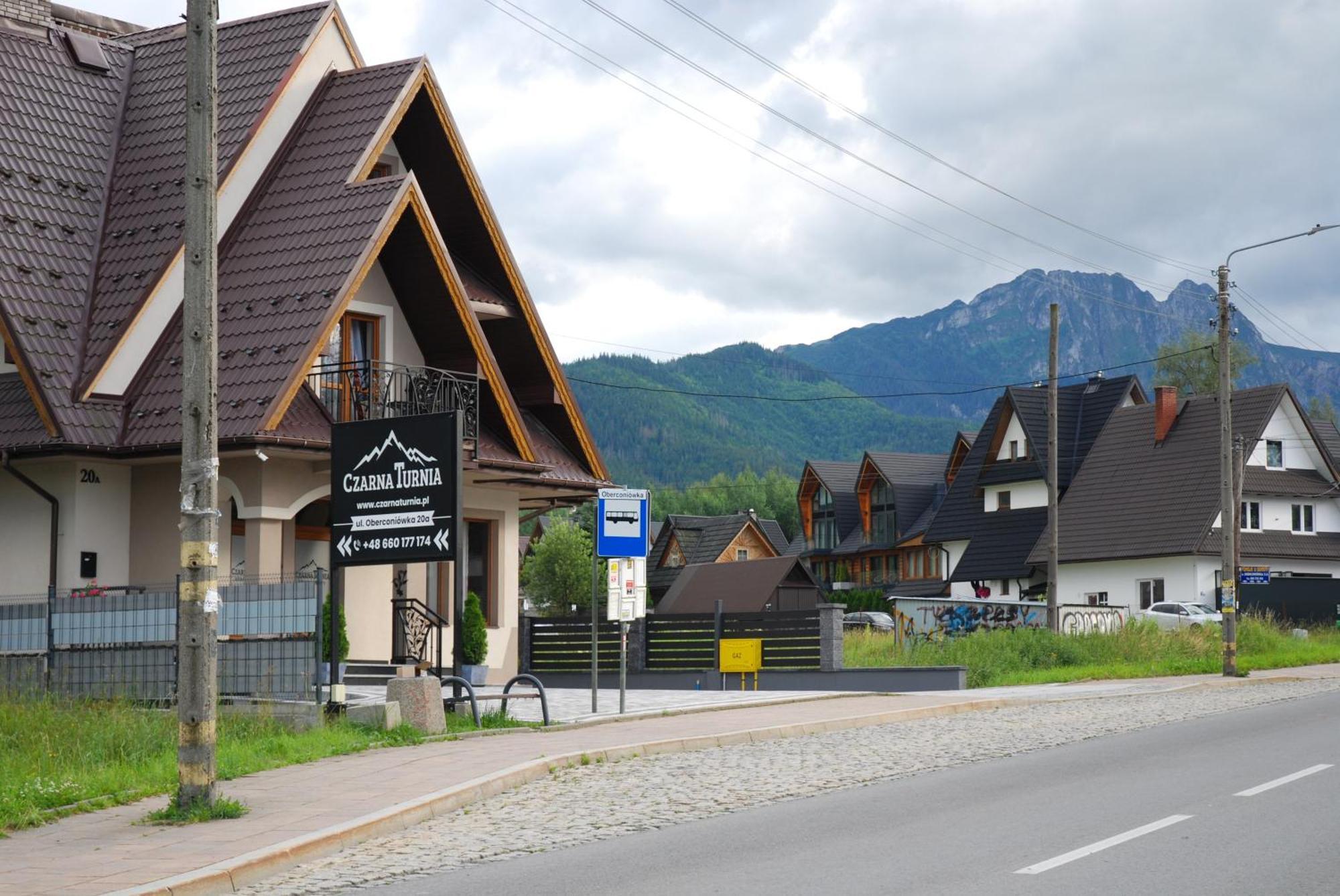 Bed and Breakfast "Czarna Turnia "Закопане Экстерьер фото