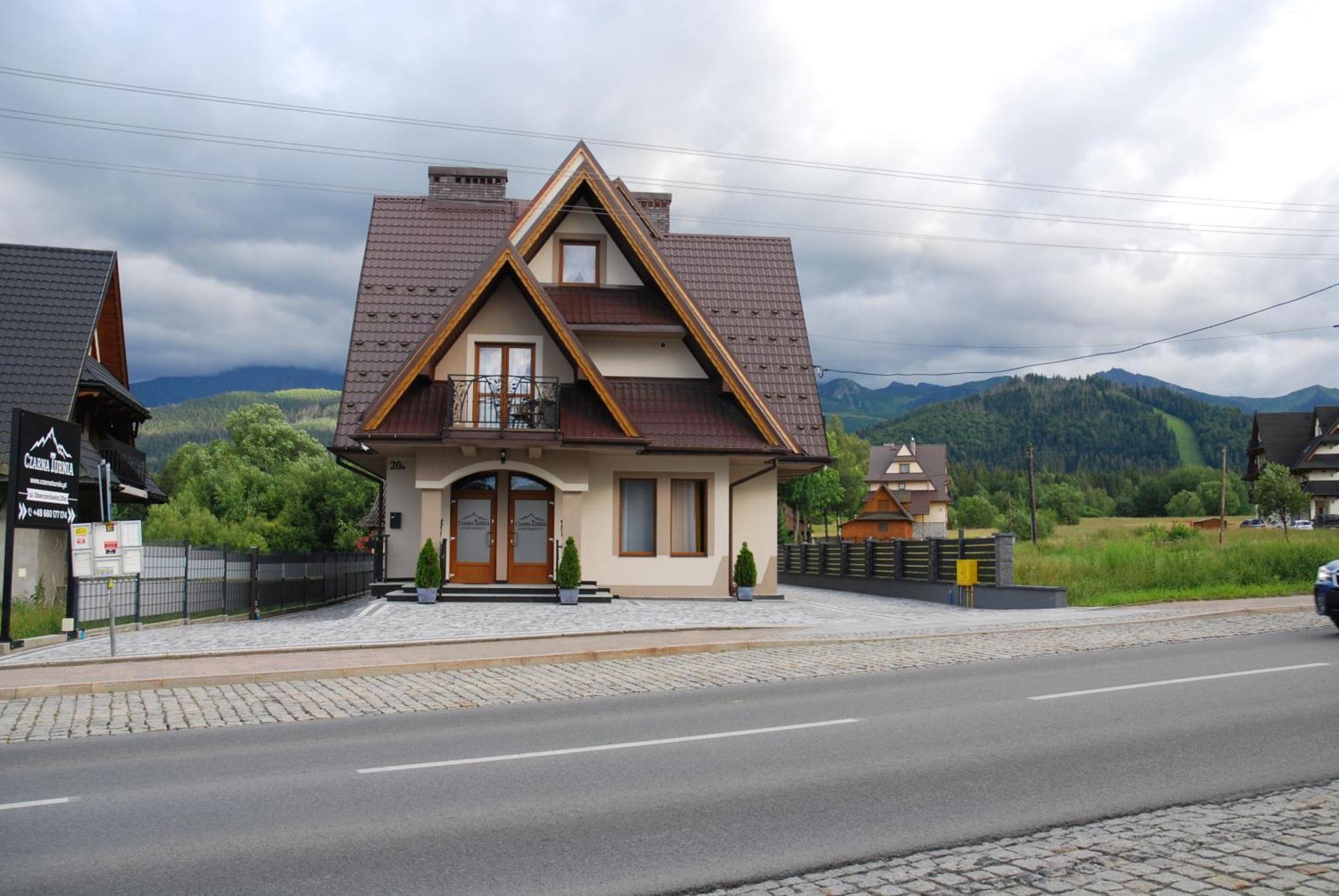 Bed and Breakfast "Czarna Turnia "Закопане Экстерьер фото
