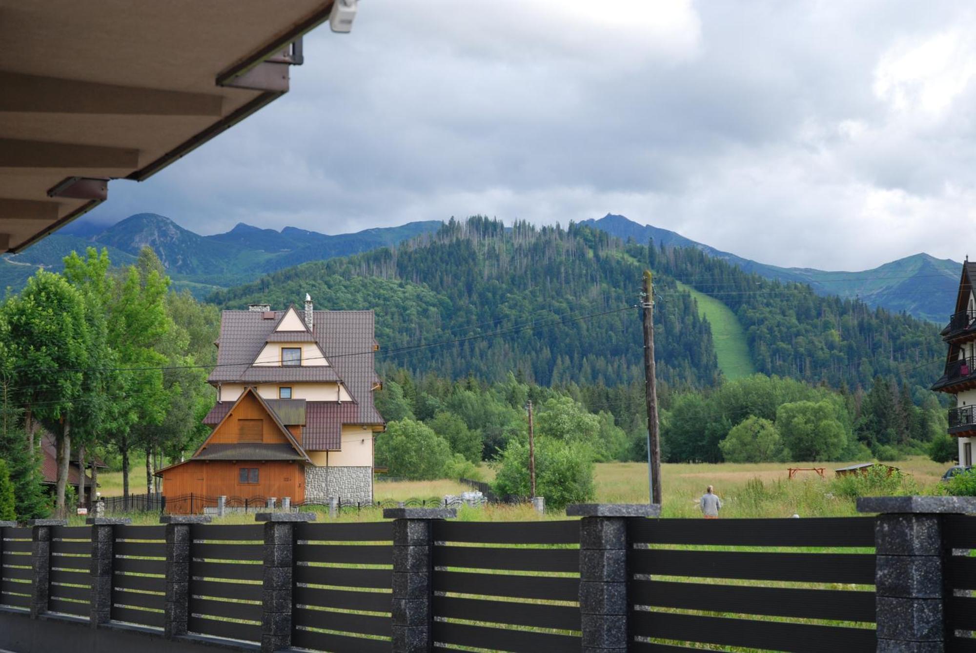 Bed and Breakfast "Czarna Turnia "Закопане Экстерьер фото