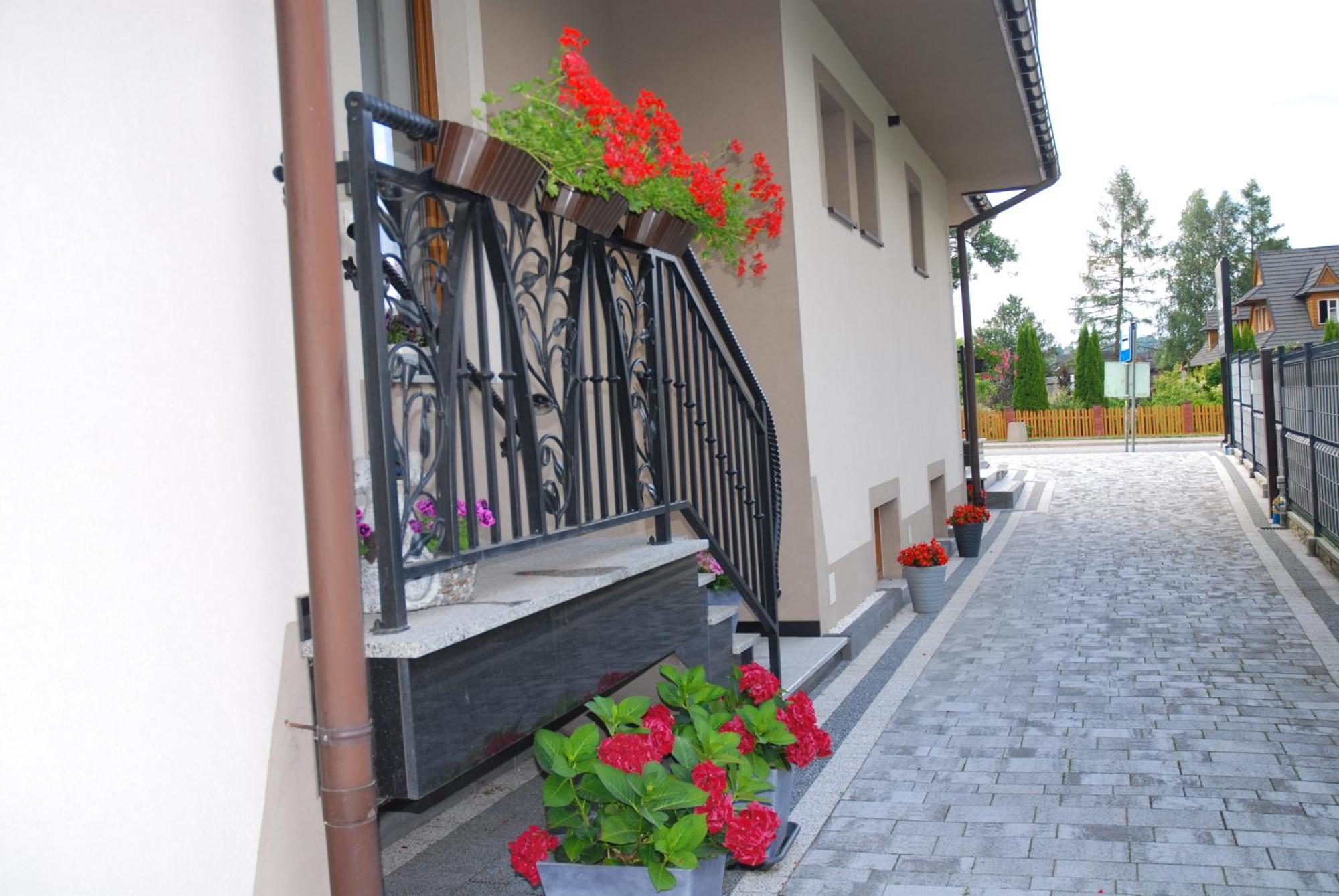 Bed and Breakfast "Czarna Turnia "Закопане Экстерьер фото