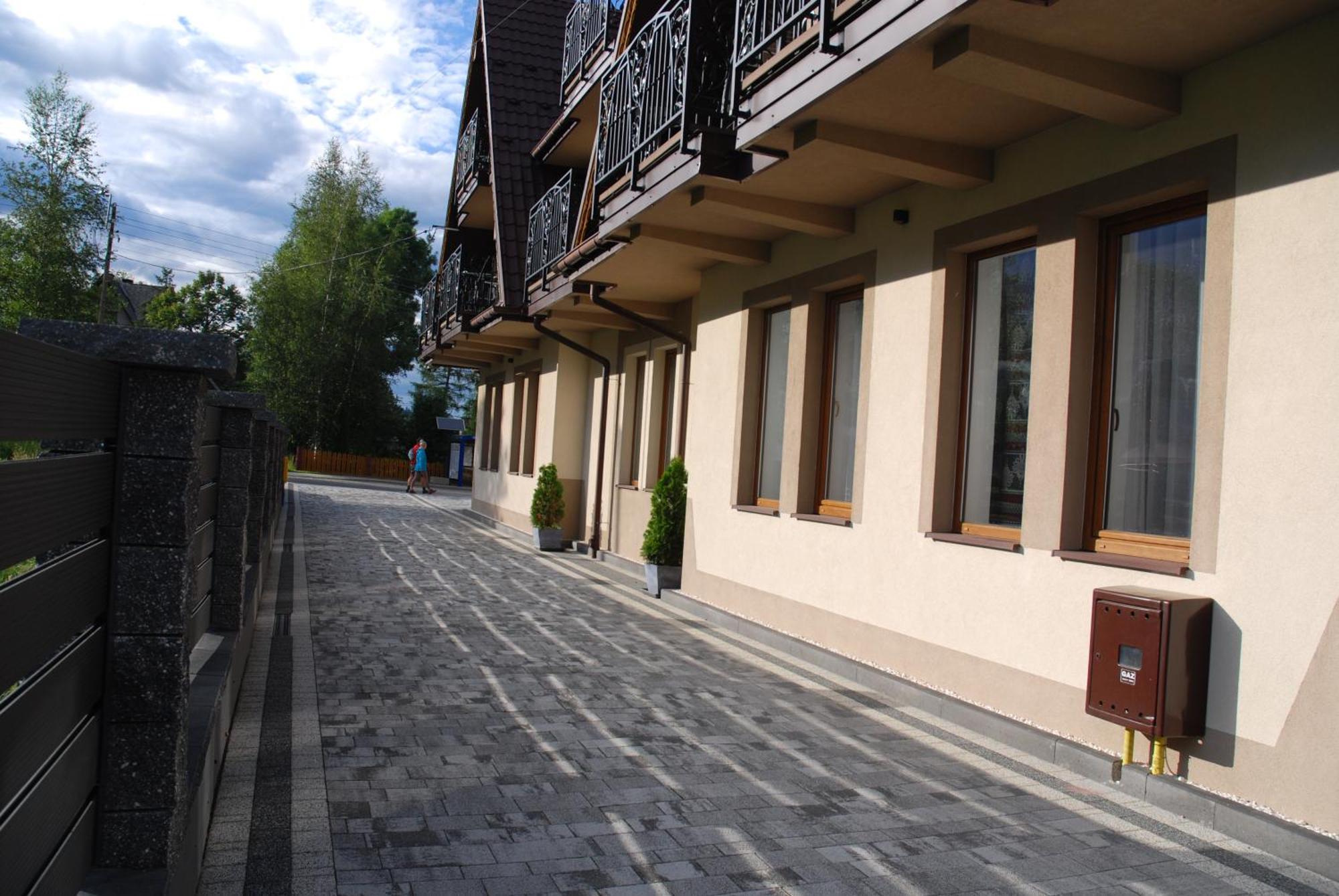 Bed and Breakfast "Czarna Turnia "Закопане Экстерьер фото