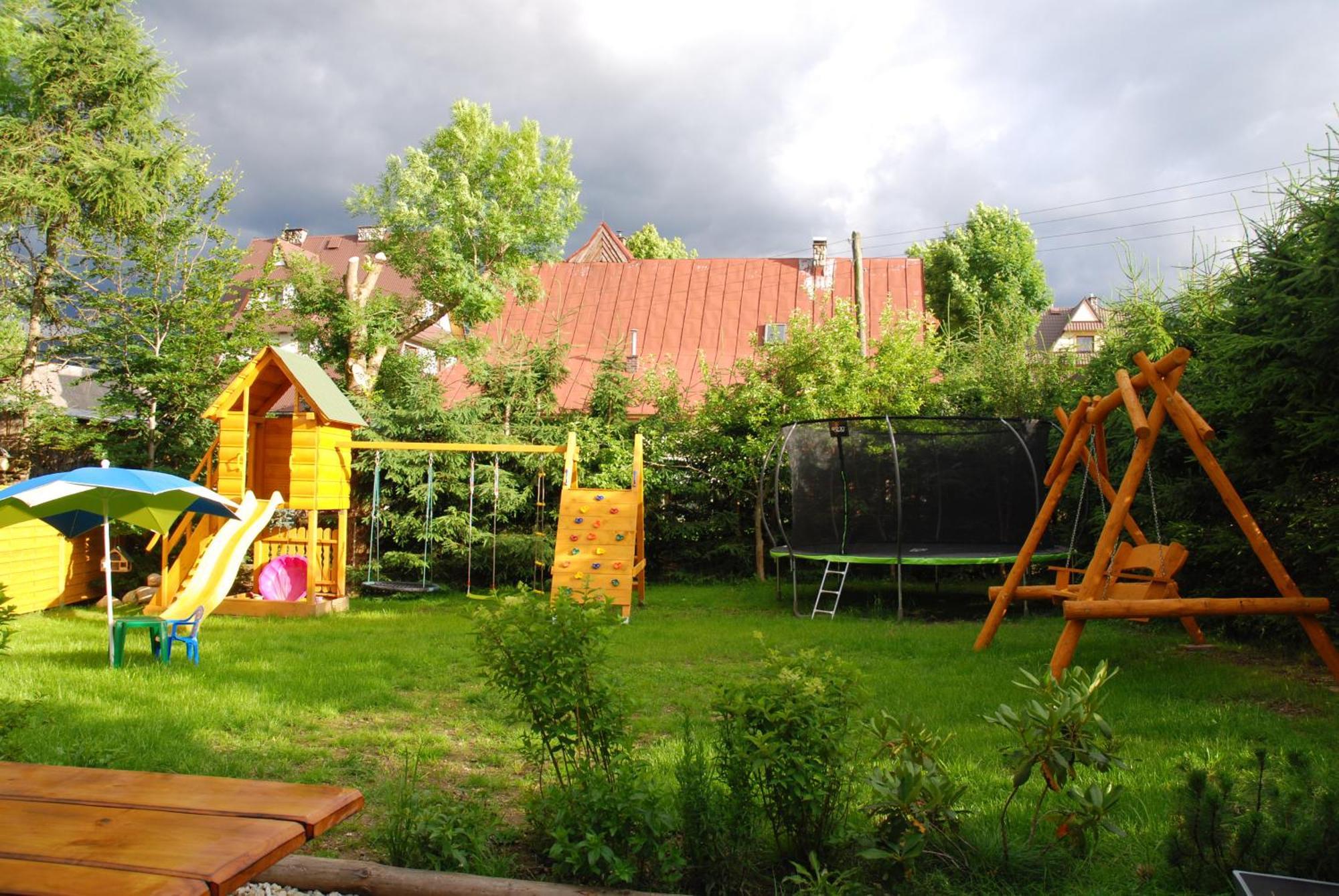 Bed and Breakfast "Czarna Turnia "Закопане Экстерьер фото