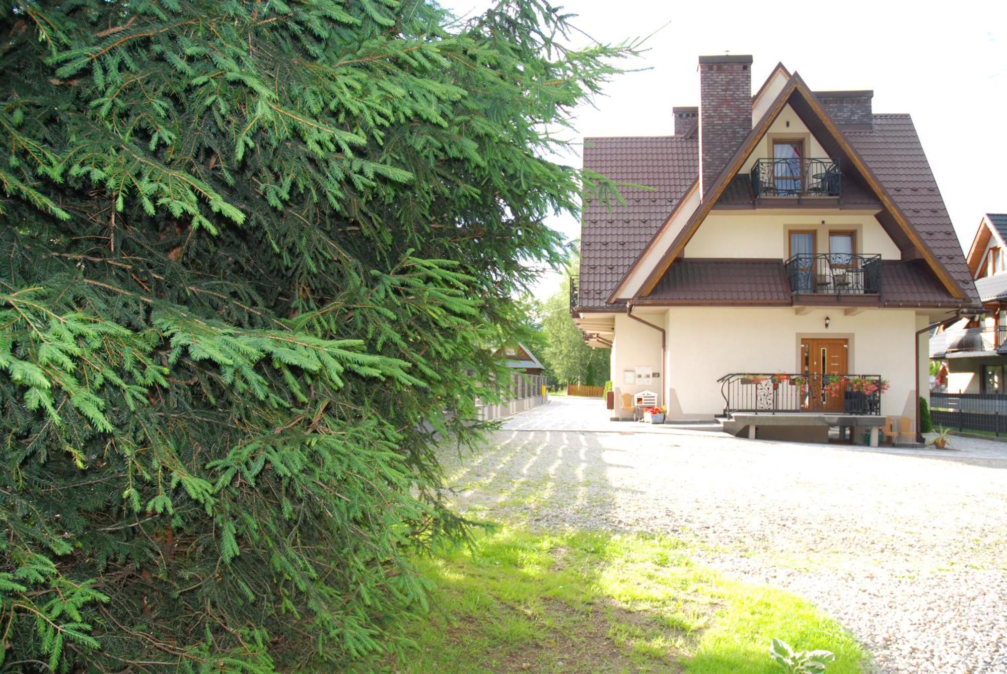 Bed and Breakfast "Czarna Turnia "Закопане Экстерьер фото