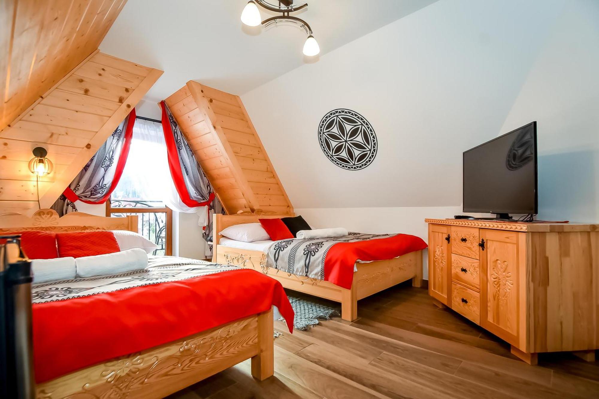 Bed and Breakfast "Czarna Turnia "Закопане Экстерьер фото
