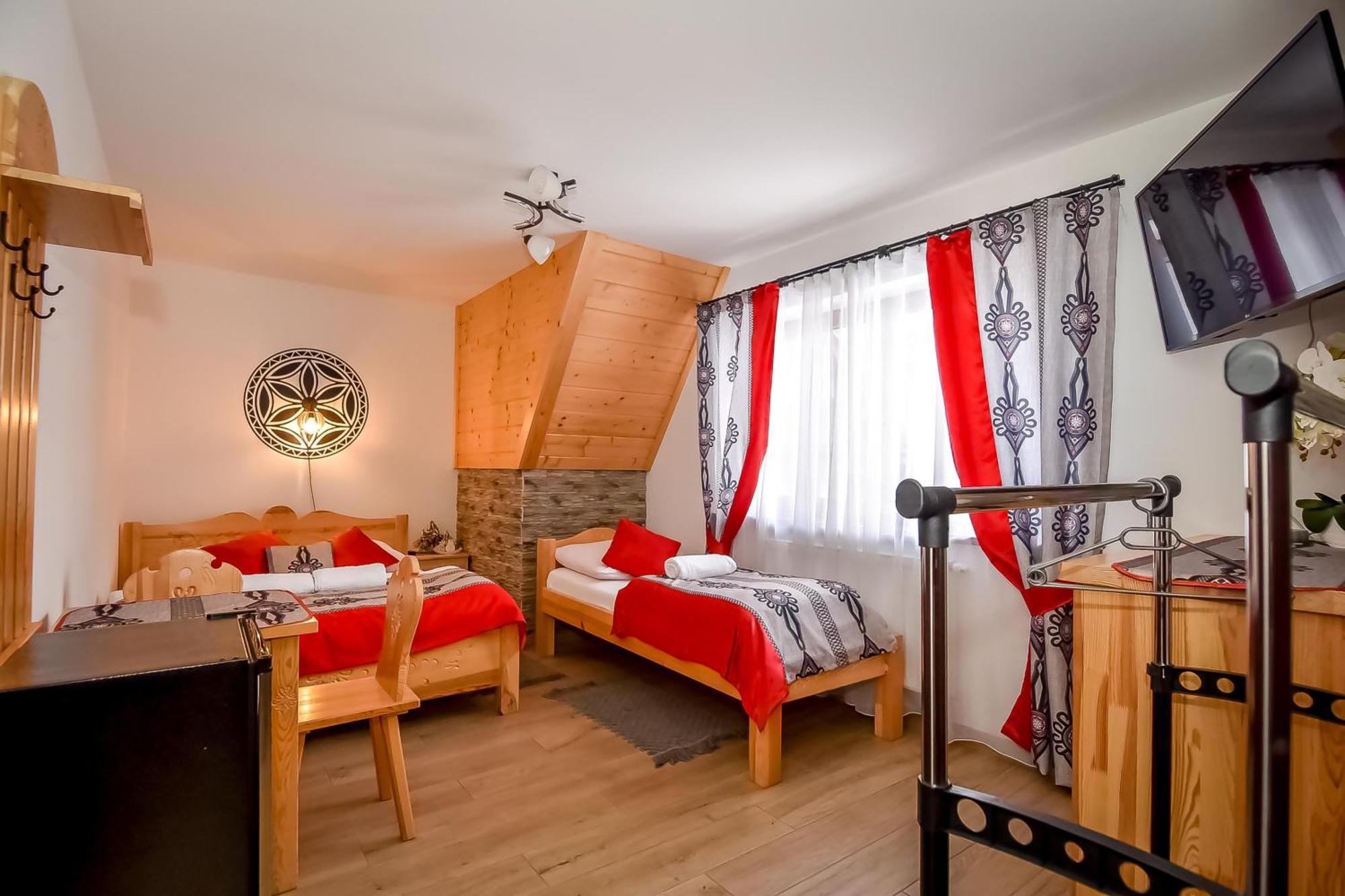 Bed and Breakfast "Czarna Turnia "Закопане Экстерьер фото