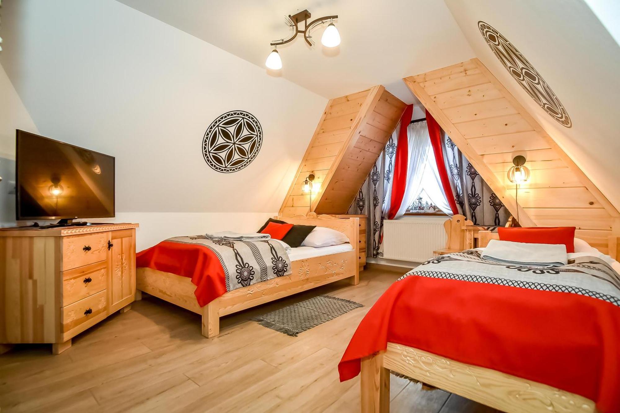 Bed and Breakfast "Czarna Turnia "Закопане Экстерьер фото
