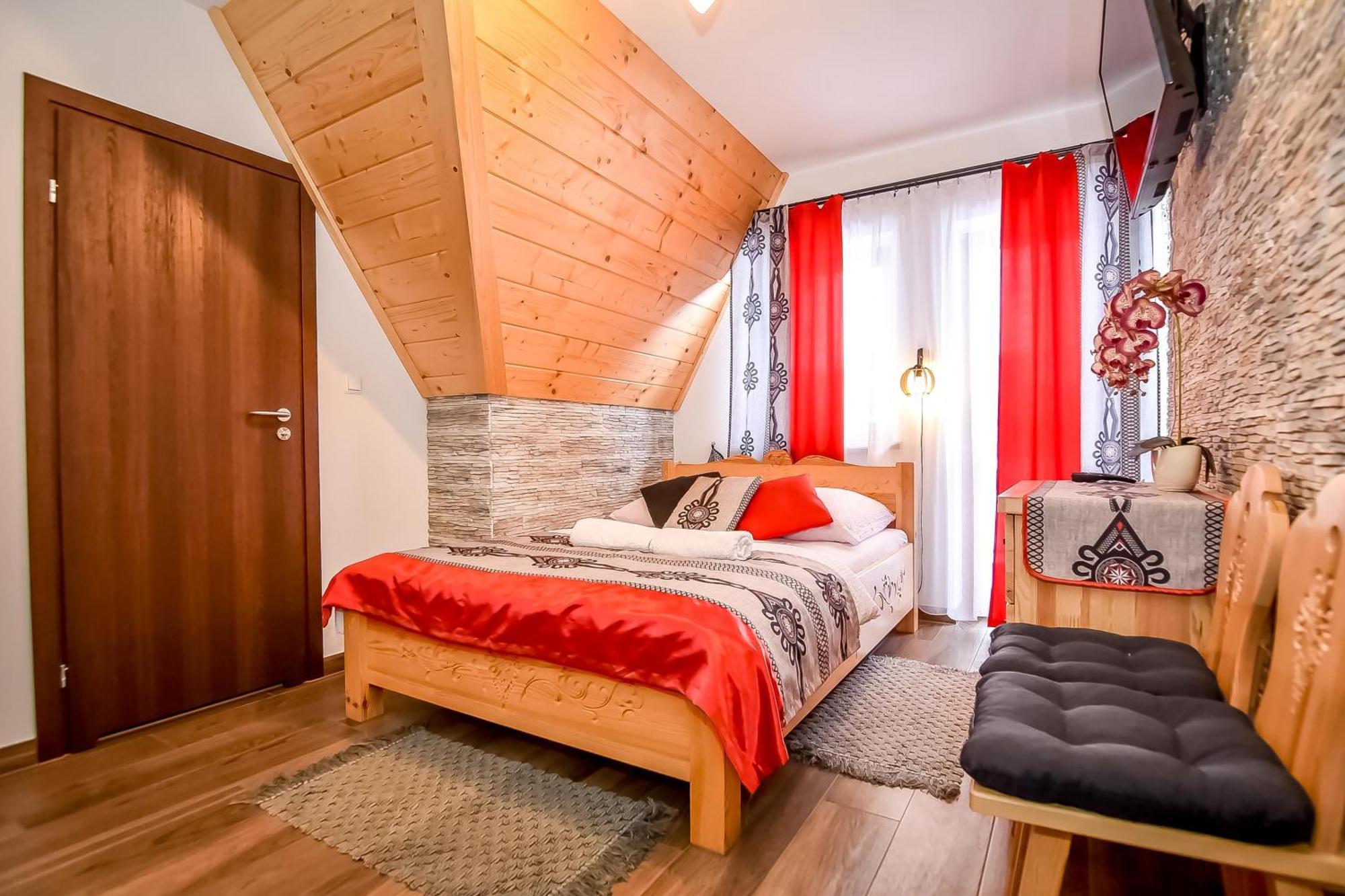 Bed and Breakfast "Czarna Turnia "Закопане Экстерьер фото