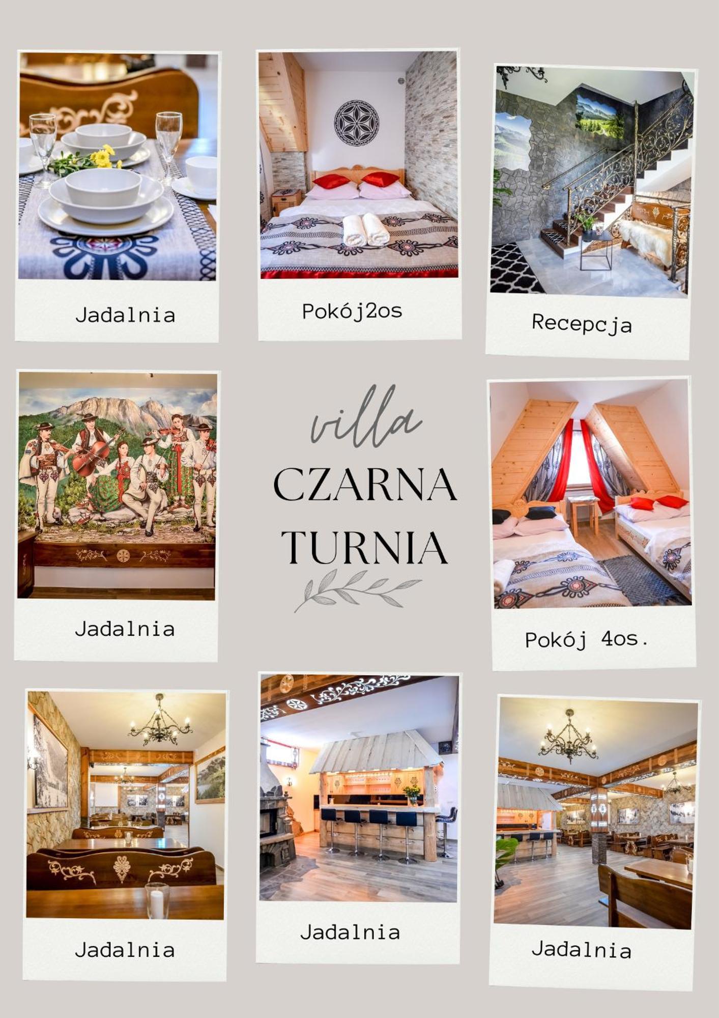 Bed and Breakfast "Czarna Turnia "Закопане Экстерьер фото