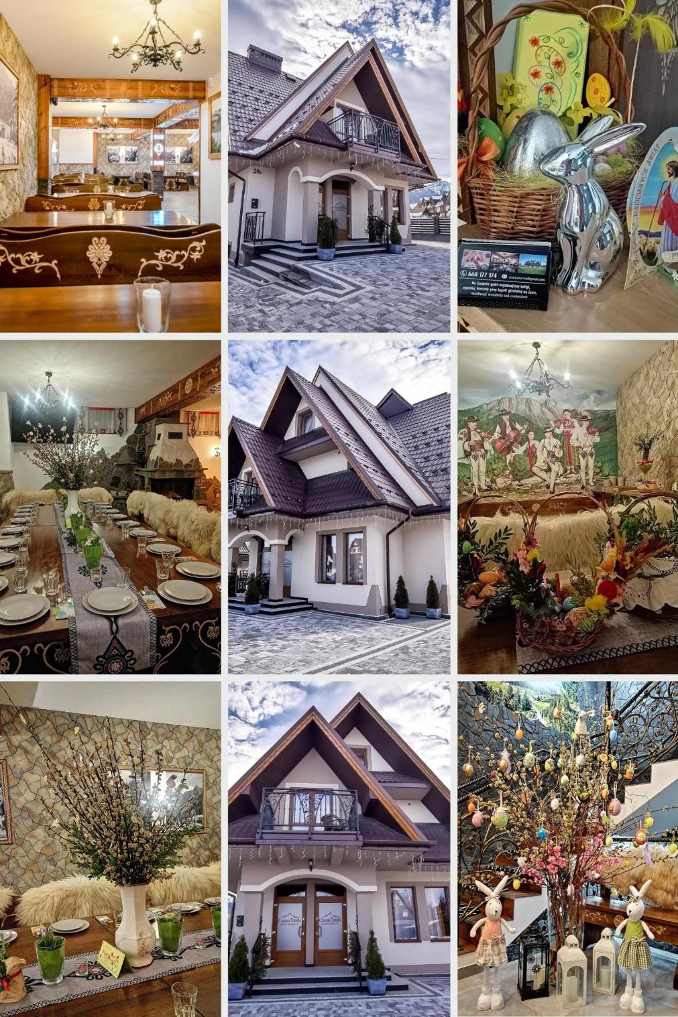 Bed and Breakfast "Czarna Turnia "Закопане Экстерьер фото